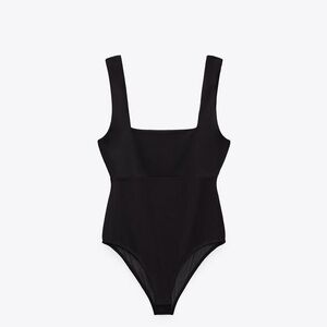 Tulle bodysuit Zara M